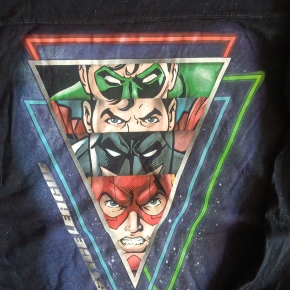 Justice League long-sleeved tee-shirt - Picture 2 of 3